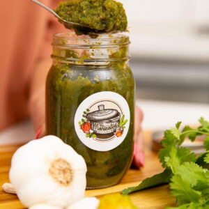 sofrito in a jar